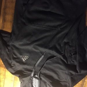 Black adidas hoodie